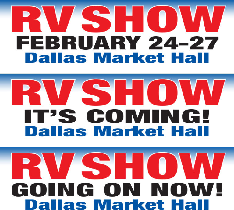 Advertising Dallas RV SuperSale